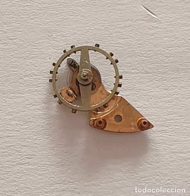 Recambios de relojes: volante completo reloj mecanico ETA 1312