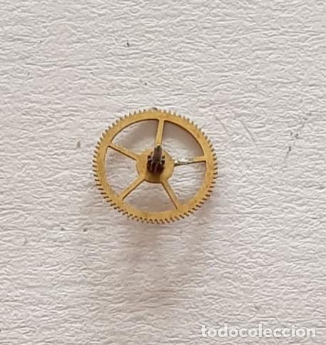 Recambios de relojes: RUEDA PRIMERA reloj mecanico ETA 1312