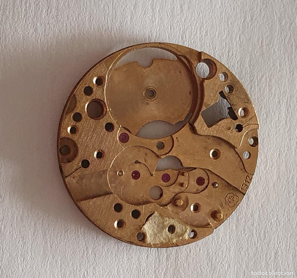 Spare Parts for Watches: PLATINA ETA 1312
