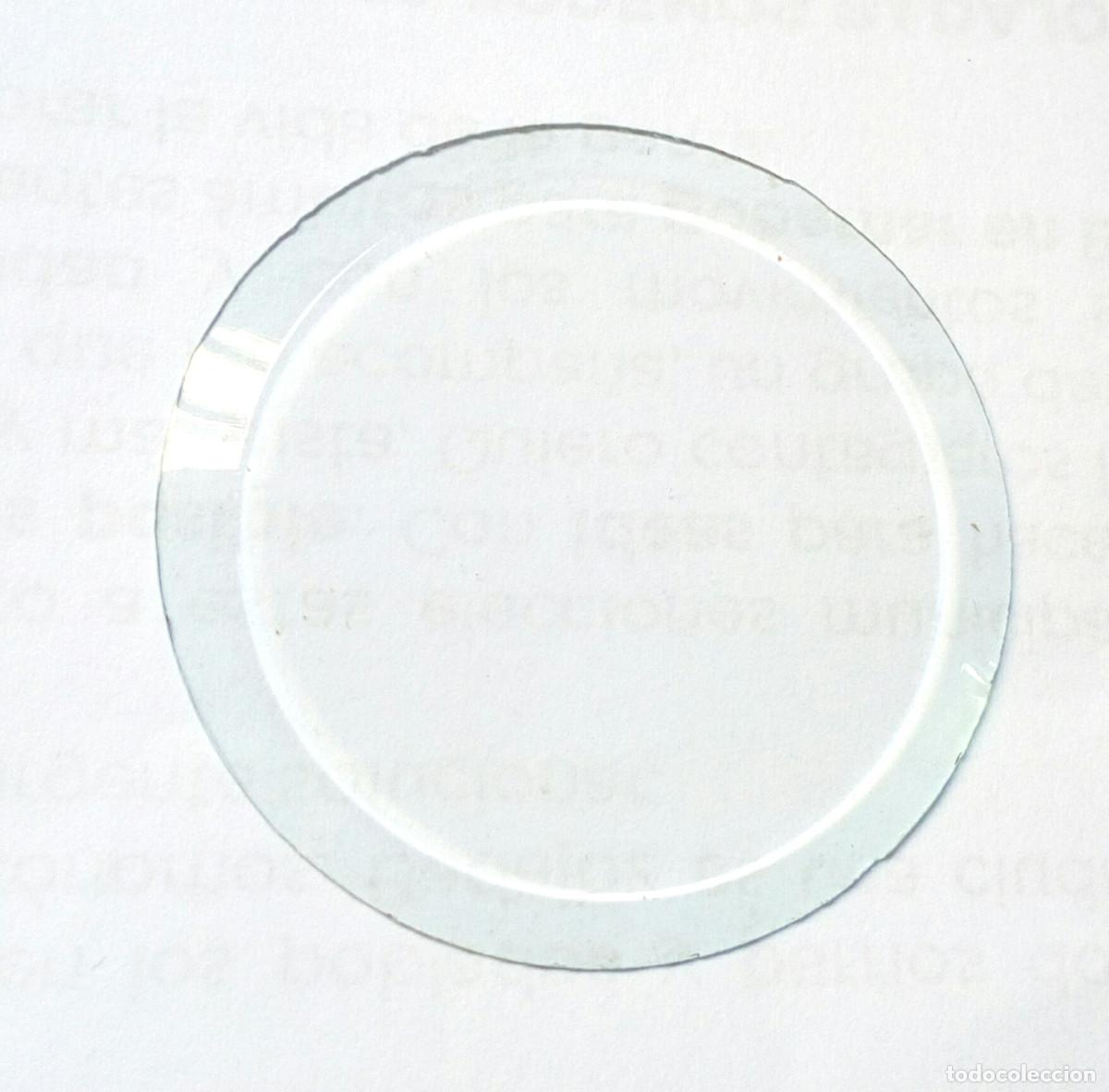 Spare Parts for Watches: ⏰ CRISTAL PLANO REDONDO BISELADO DE 4,8 cm. OJO DE BUEY.