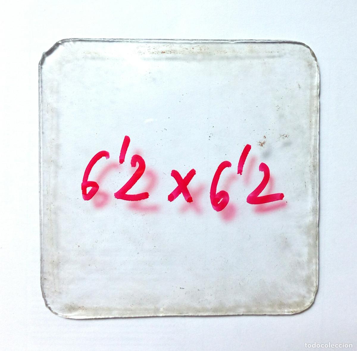 Pi&egrave;ces de rechange de montres et horloges: ⏰ CRISTAL BOMBE BISELADO DE 6,2 cm. x 6,2 cm. PARA RELOJ, RADIO O APARATO.