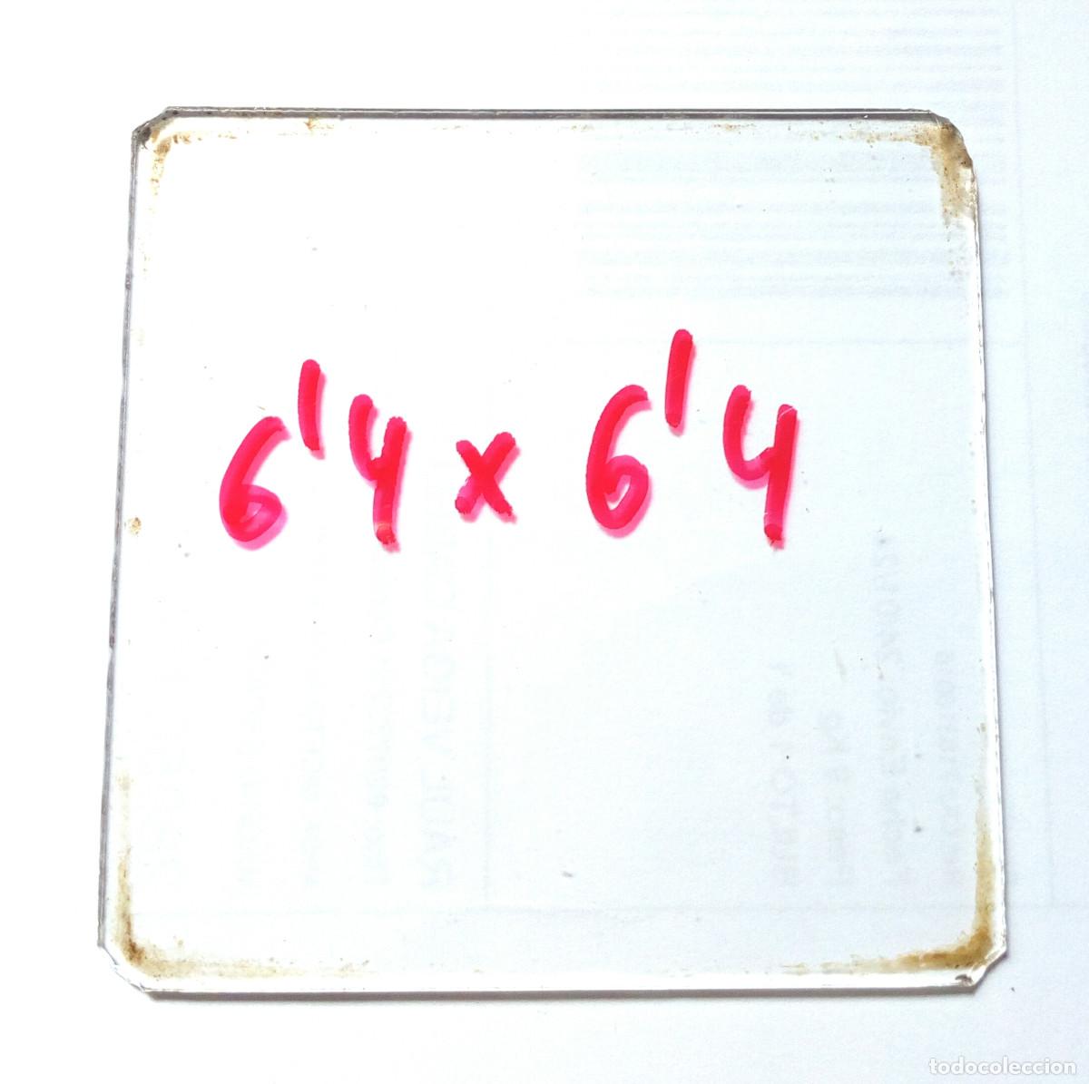 Spare Parts for Watches: ⏰ CRISTAL PLANO DE 6,4 cm. x 6,4 cm. PARA RELOJ, RADIO O APARATO.