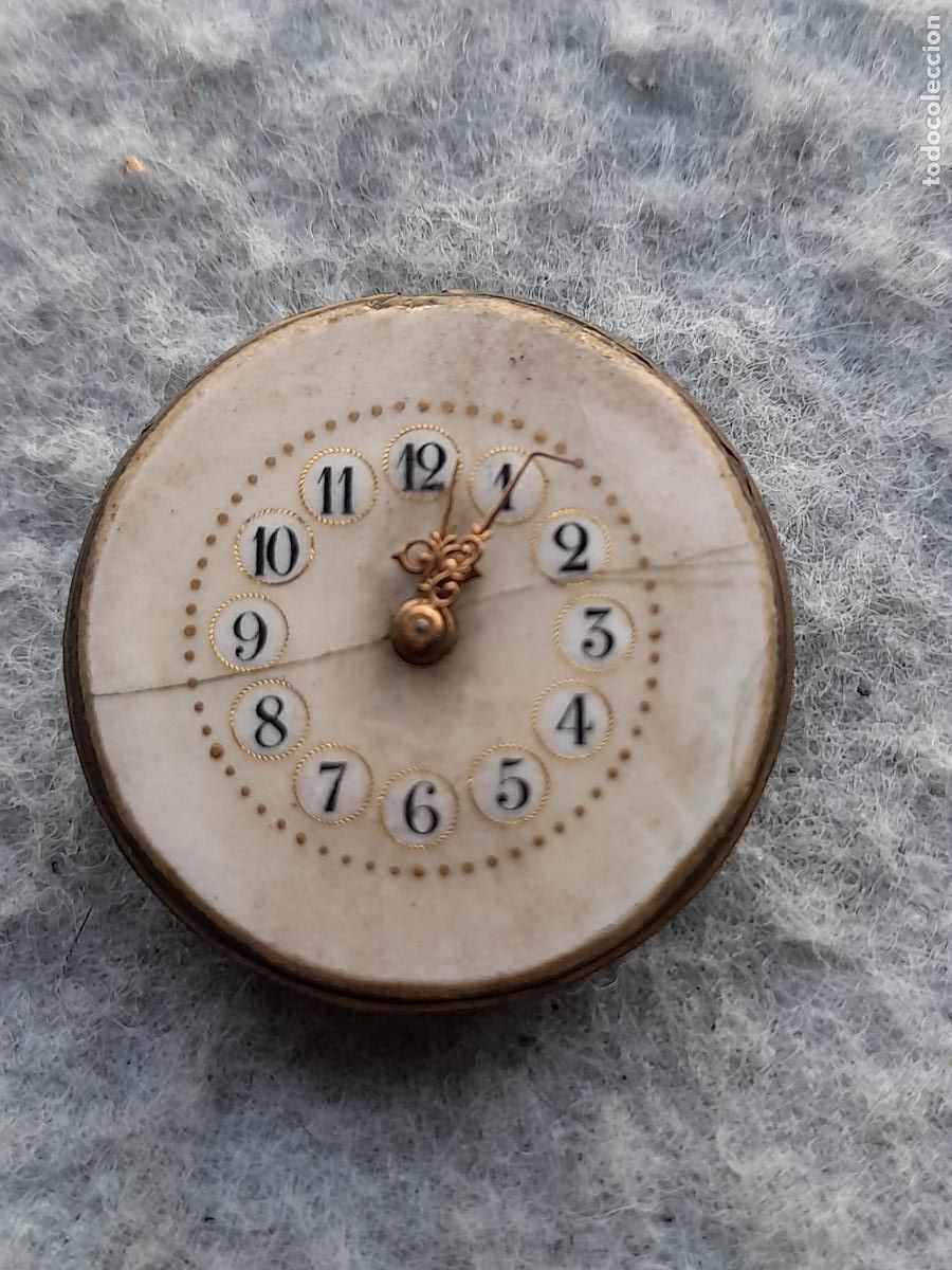 Ersatzteile f&uuml;r Uhren: M&aacute;quina para Reloj de Bolsillo Antiguo.