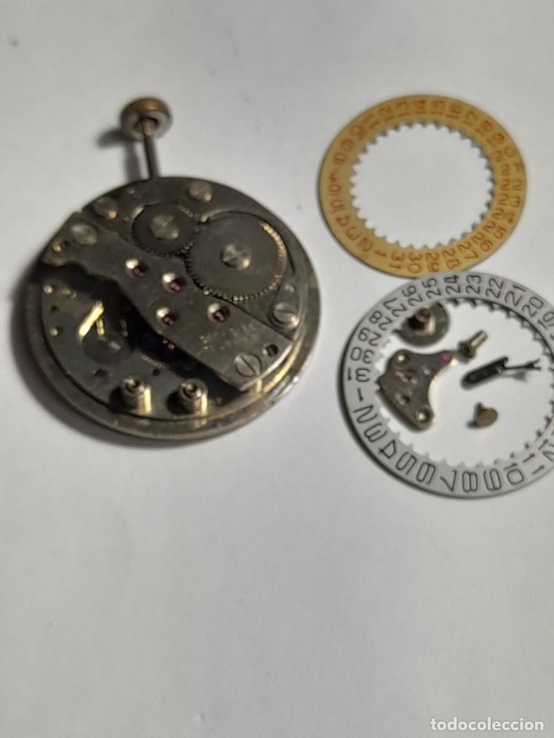 Pi&egrave;ces de rechange de montres et horloges: Cattin - 66 - varias piezas - (cd-7041)