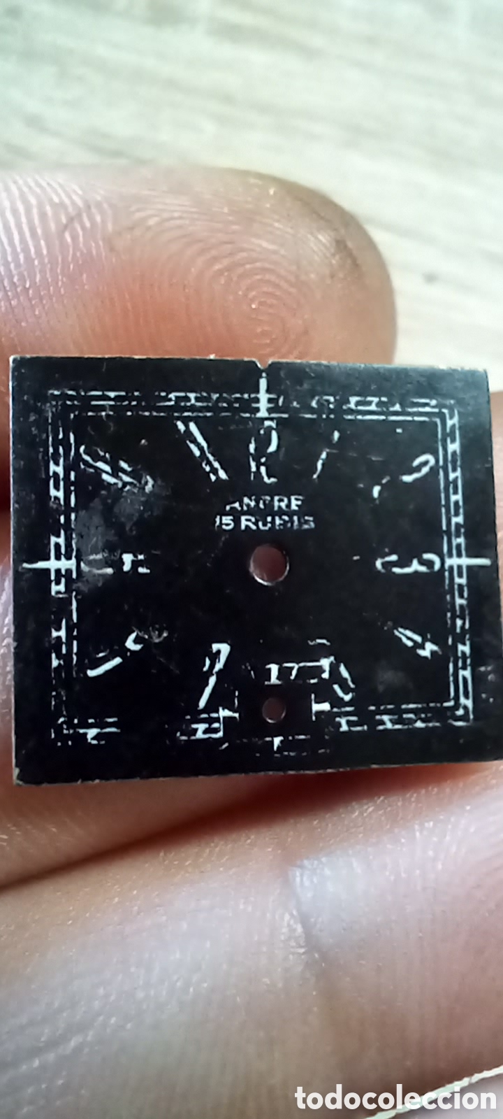 Recambios de relojes: PIEZAS O RESTOS DE RELOJES - Foto 6