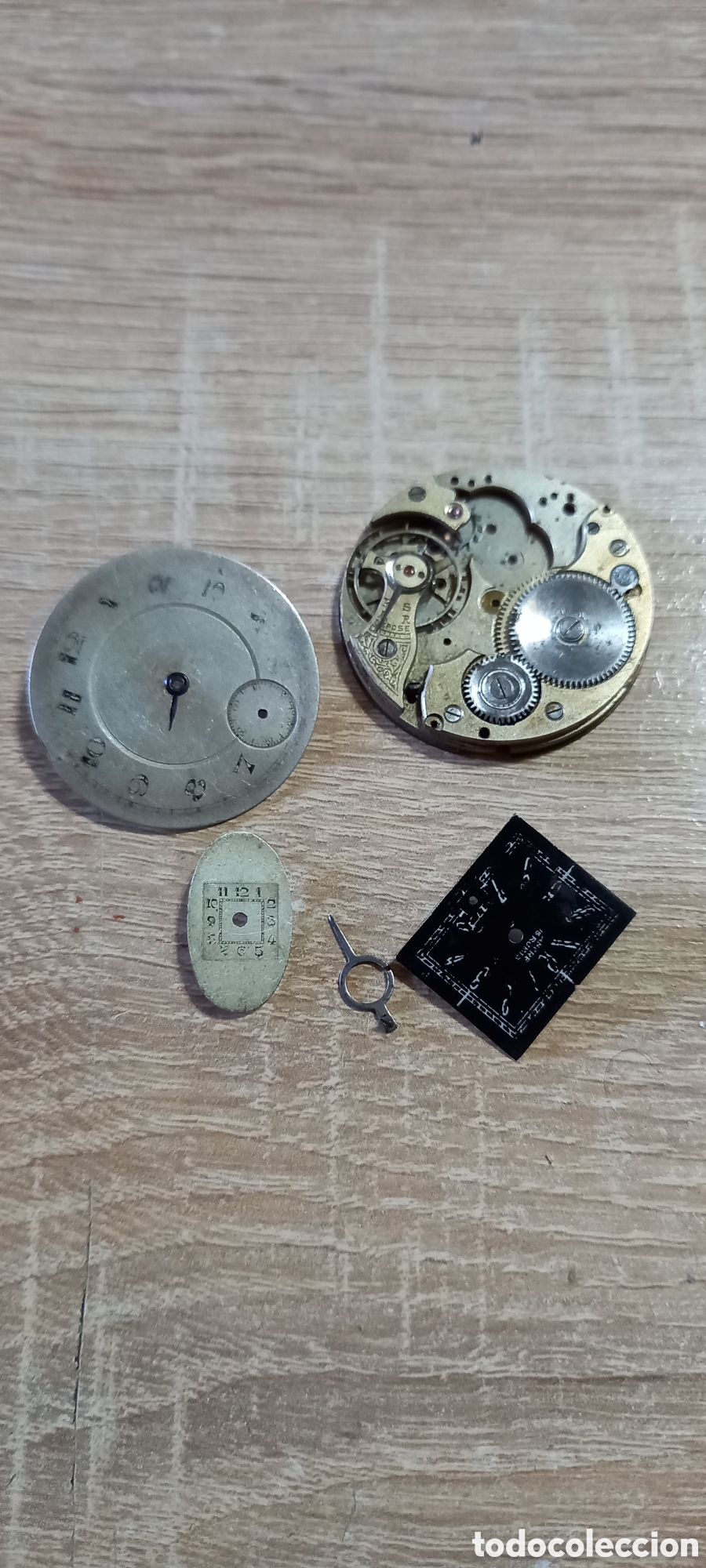 Recambios de relojes: PIEZAS O RESTOS DE RELOJES - Foto 16