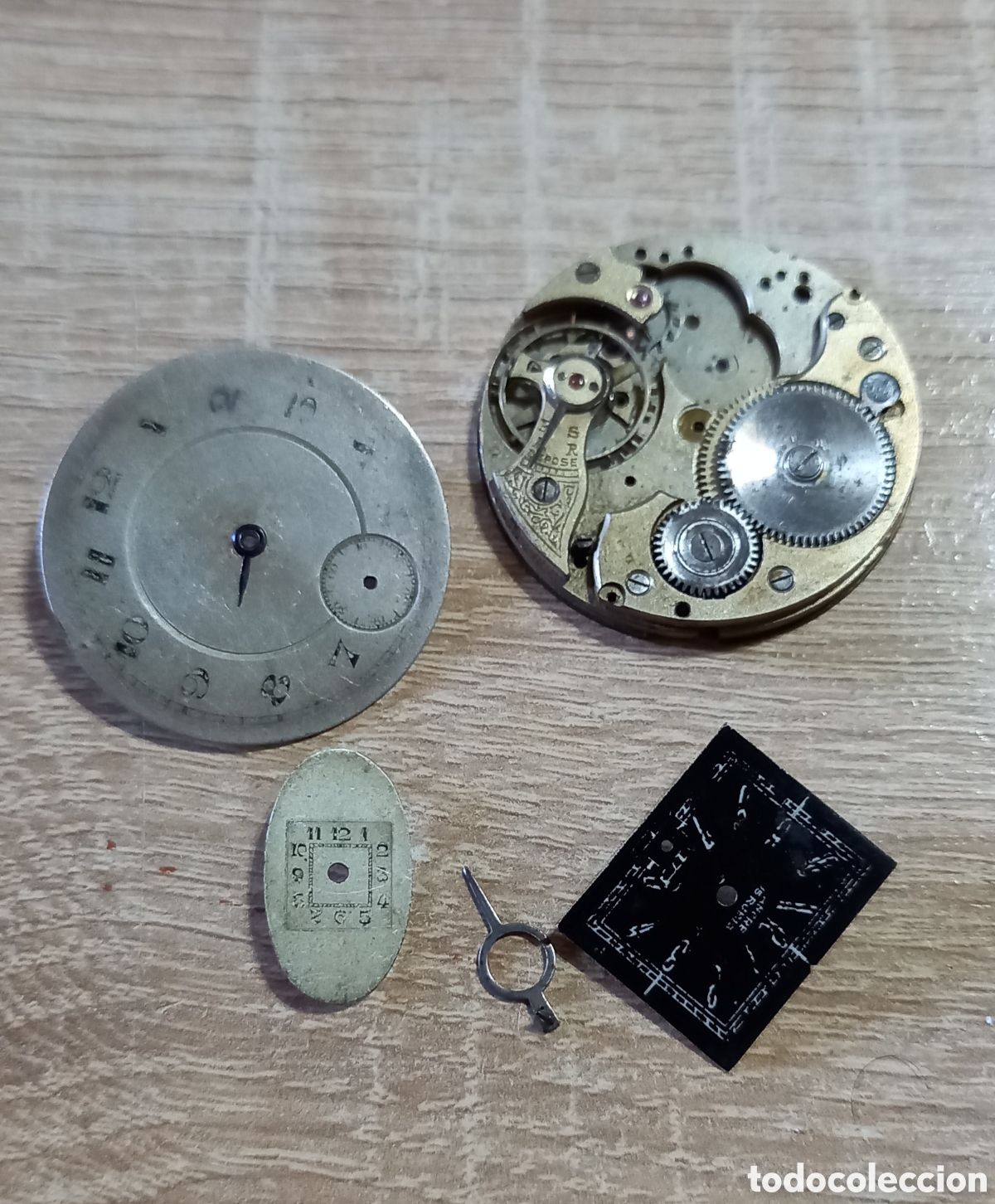Pi&egrave;ces de rechange de montres et horloges: PIEZAS O RESTOS DE RELOJES