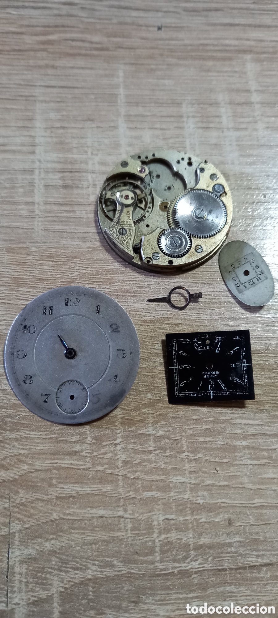 Recambios de relojes: PIEZAS O RESTOS DE RELOJES - Foto 2