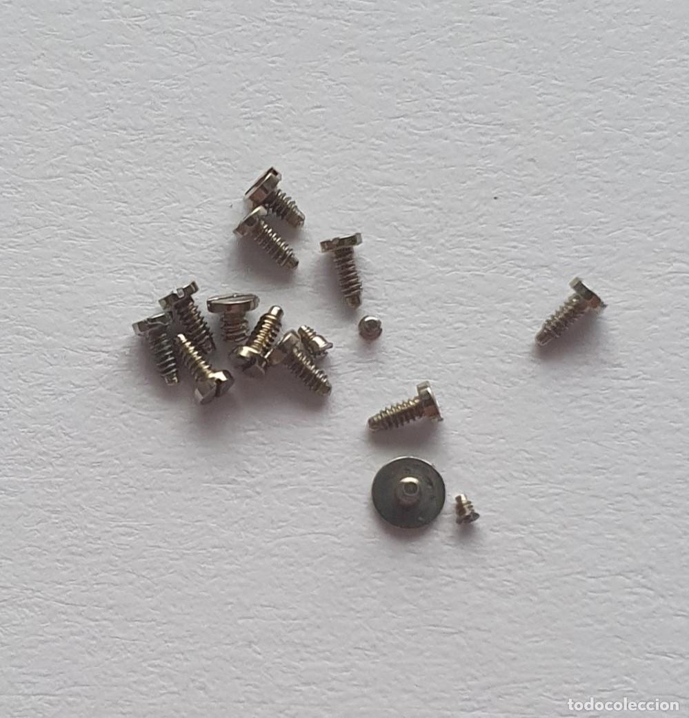 Spare Parts for Watches: LOTE TORNILLOS FHF 96-4