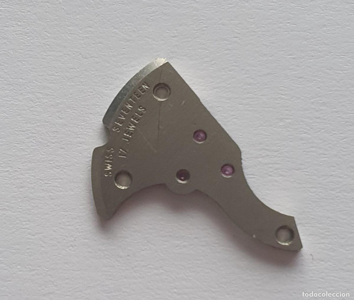 Spare Parts for Watches: PUENTE RODAJE FHF 96-4