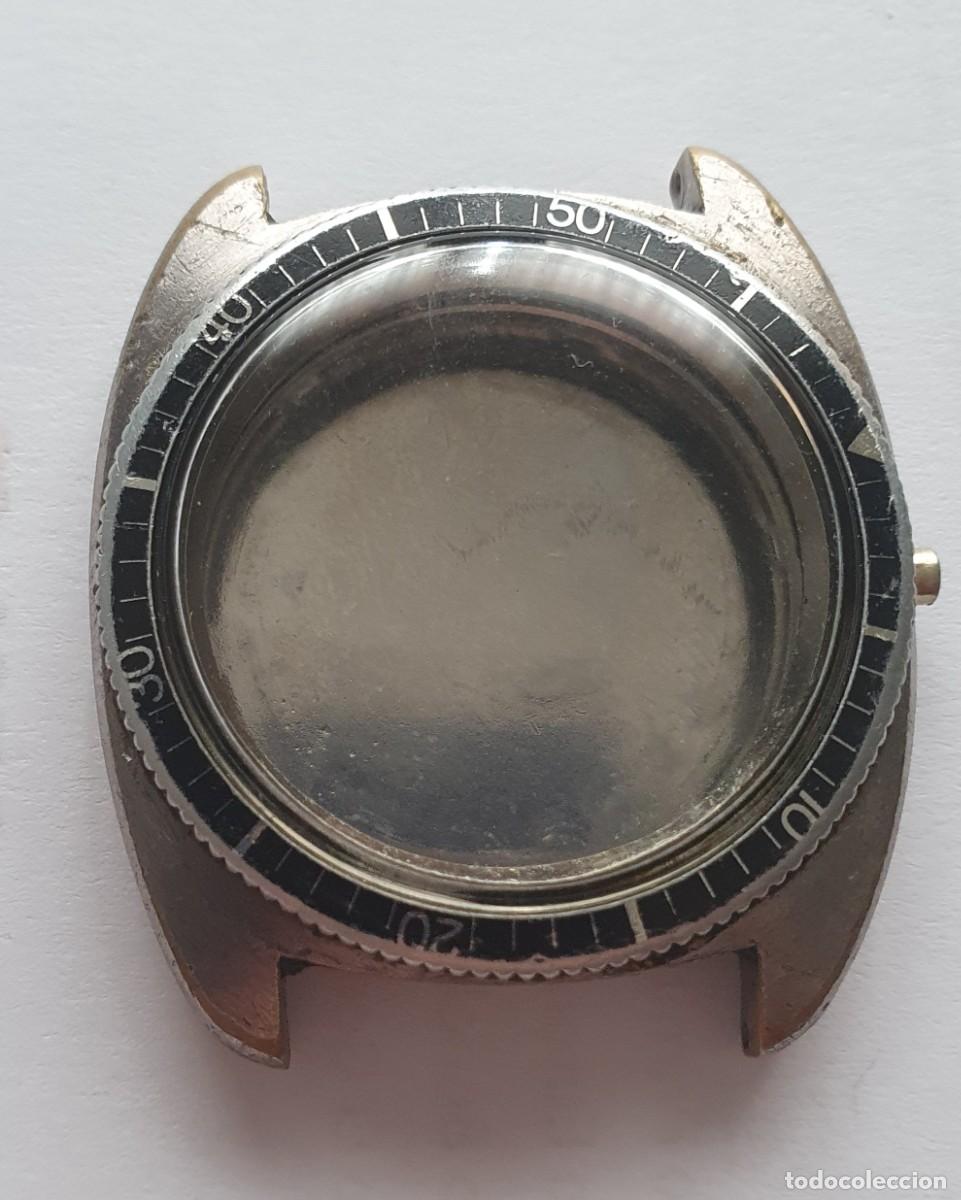 Spare Parts for Watches: CAJA RELOJ PARA CALIBRE FHF 96-4