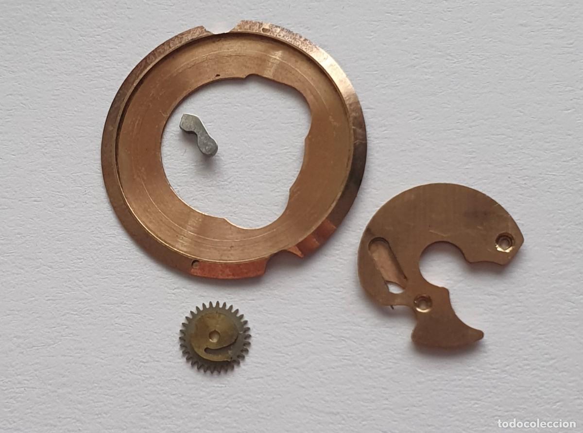 Spare Parts for Watches: PLATINAS YTRINQUETE Y RUEDA CALENDARIO UT 6480 N
