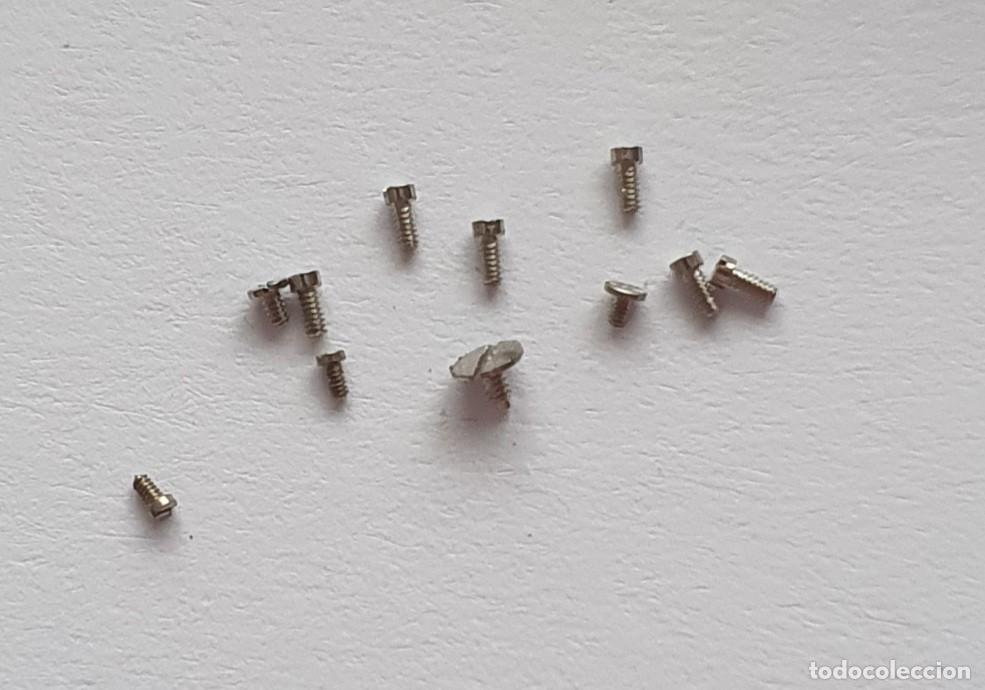 Spare Parts for Watches: LOTE TORNILLOS UT 6480 N