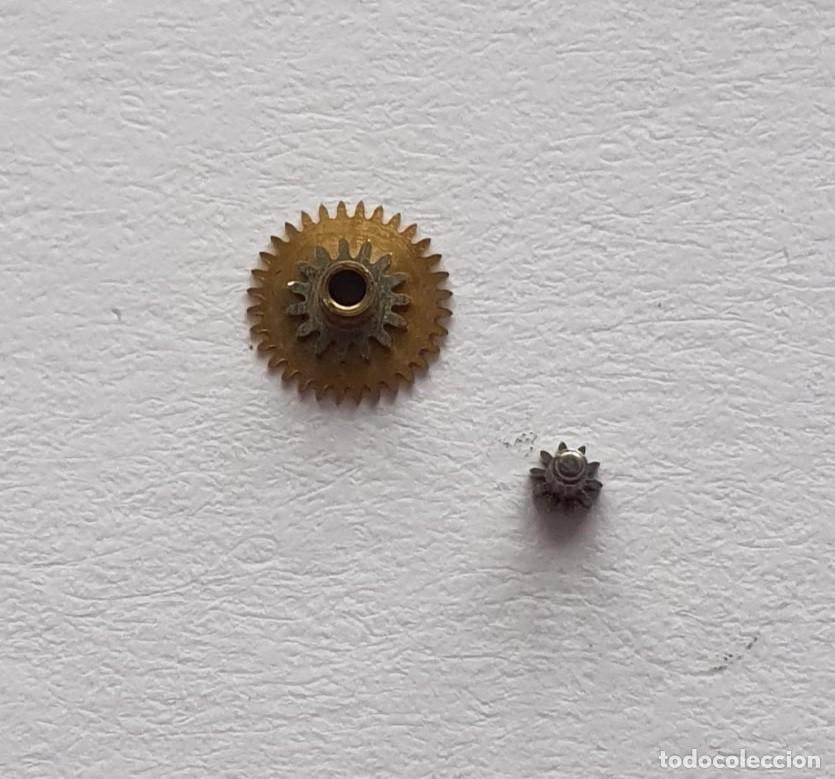 Spare Parts for Watches: RUEDA horaria y ca&ntilde;on de minutos reloj UT 6480 N