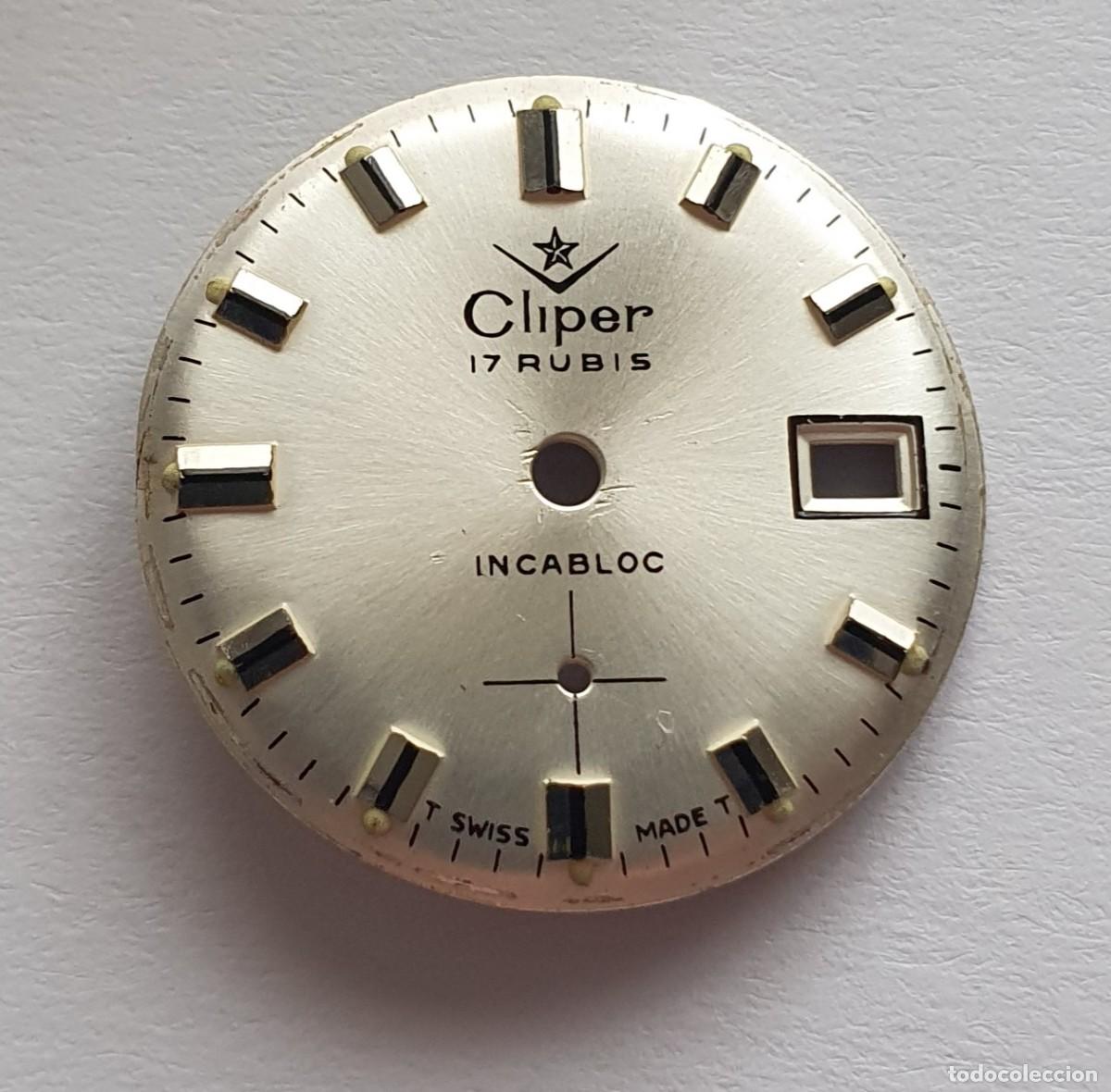 Spare Parts for Watches: esfera reloj PARA UT 6480 N