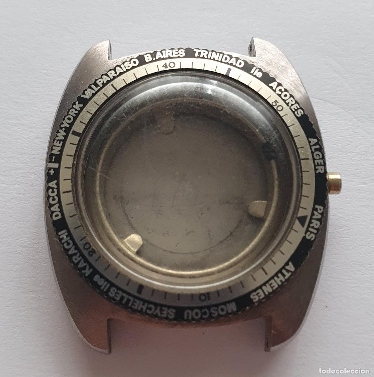 Spare Parts for Watches: CAJA RELOJ PARA CALIBRE UT 6480 N