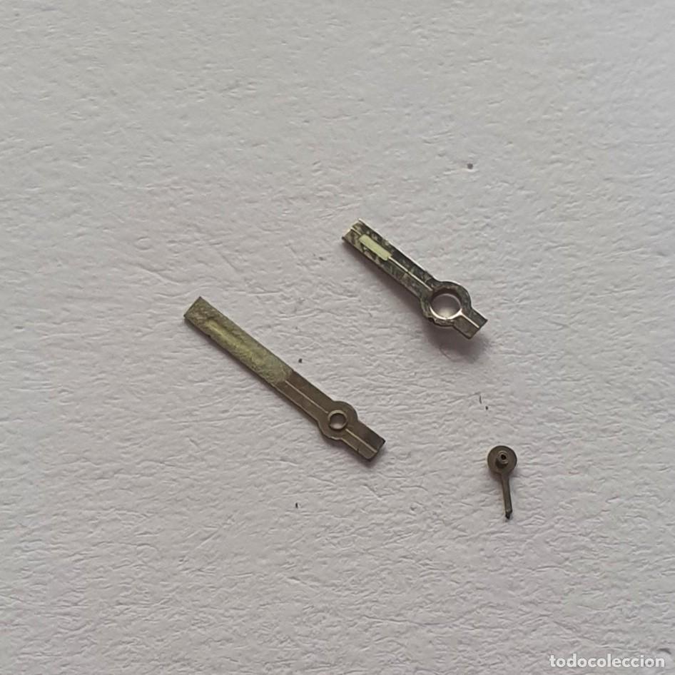 Spare Parts for Watches: JUEGO AGUJAS Y SEGUNDERO UT 6480 N