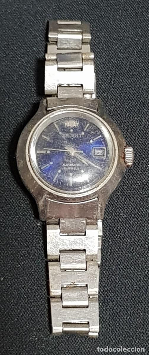Recambios de relojes: Reloj Orient DJ497-71602 Funciona - Foto 1