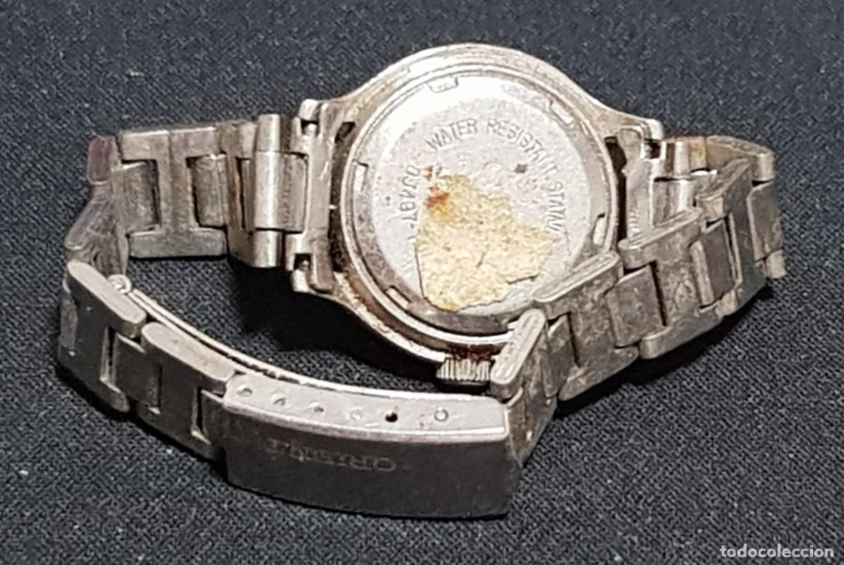 Recambios de relojes: Reloj Orient DJ497-71602 Funciona - Foto 2