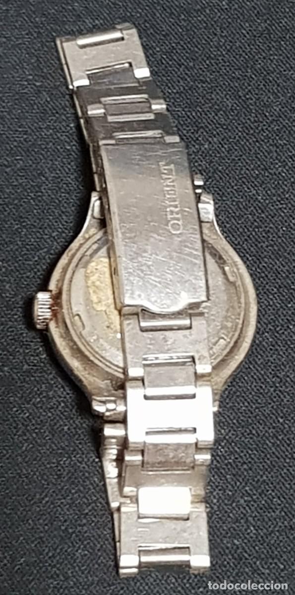 Recambios de relojes: Reloj Orient DJ497-71602 Funciona - Foto 3