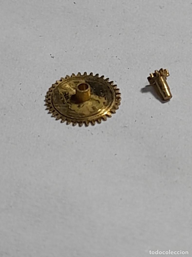 Spare Parts for Watches: BFG - 34 - rda. de horas + ca&ntilde;&oacute;n de minutos - (cd-7044)