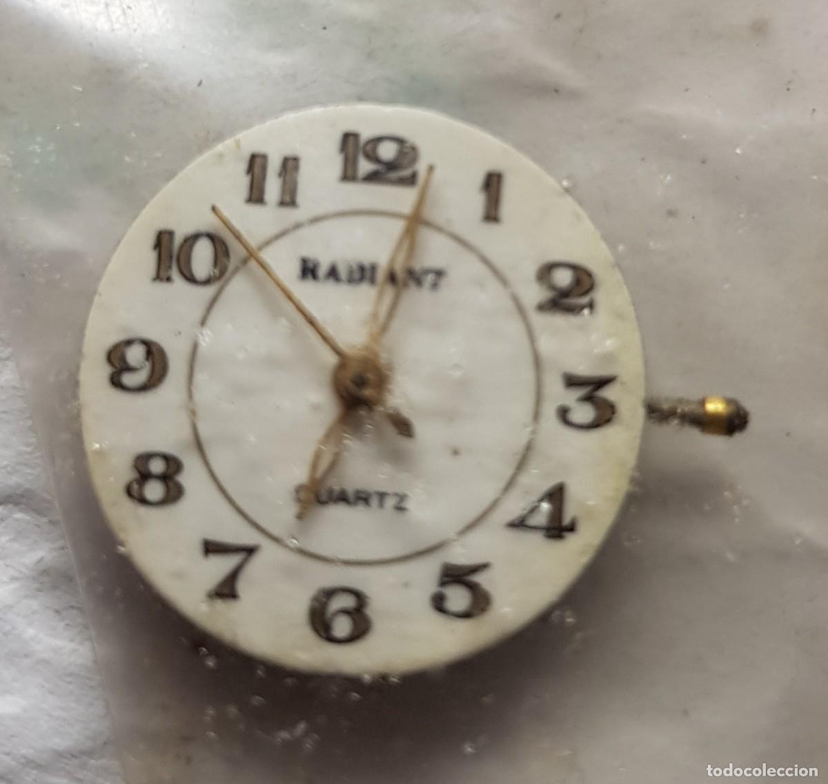 Recambios de relojes: M&aacute;quina Modulo de reloj radiant USADO - Foto 1