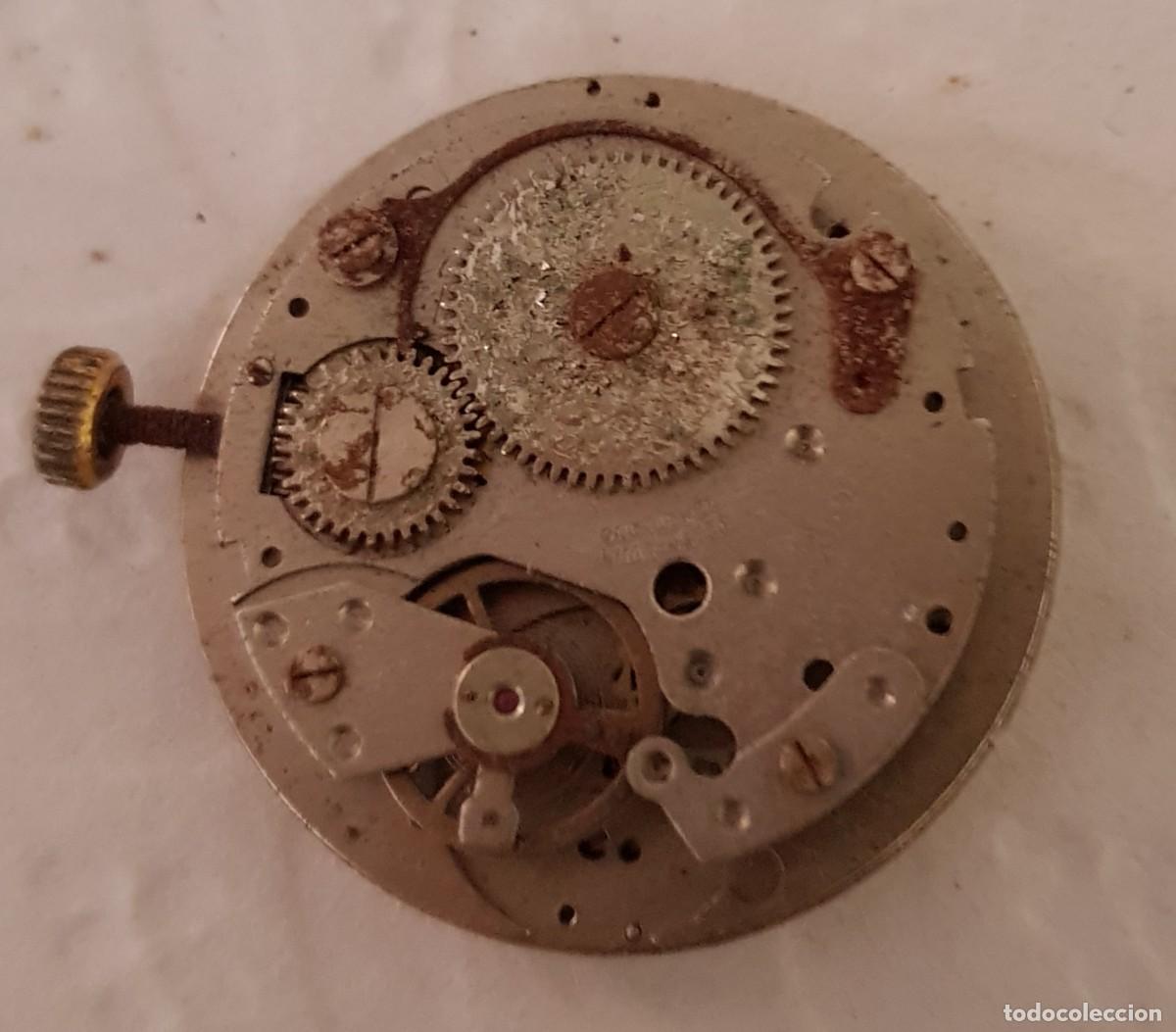 Recambios de relojes: M&aacute;quina Modulo de reloj Orient De Luxe USADO - Foto 2