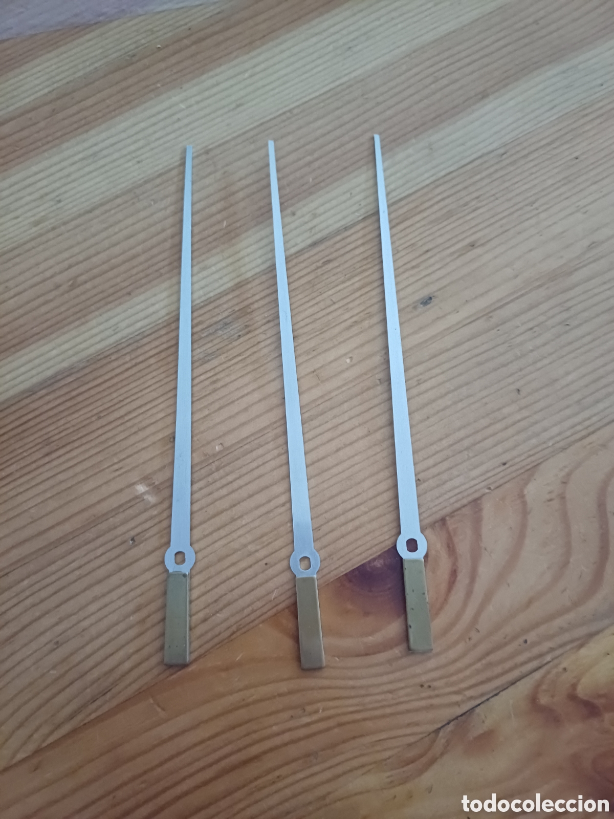 Spare Parts for Watches: 3 agujas recambio reloj reparacion relojeria relojero