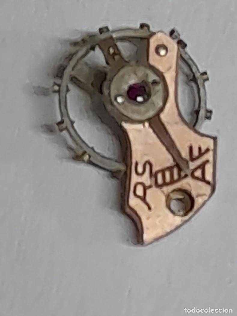 Pi&egrave;ces de rechange de montres et horloges: Helvetia - 106A - volante completo en perfecto estado - 2 fotos - (cd-7045)