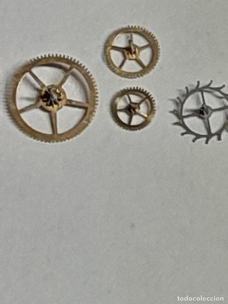 Pi&egrave;ces de rechange de montres et horloges: Helvetia - 106A - rodaje - (cd-7046)