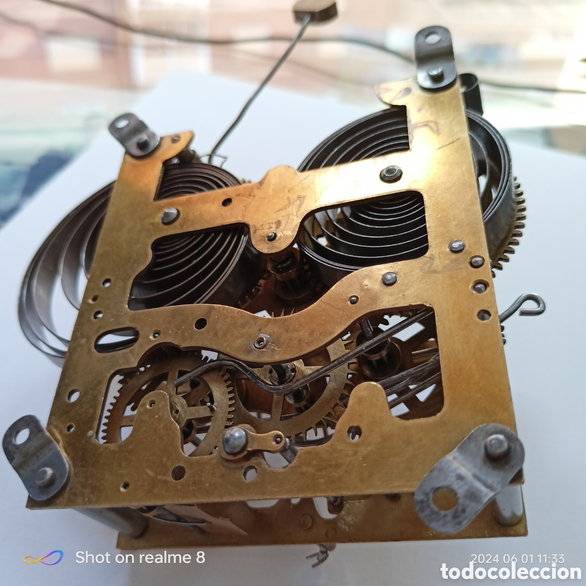 Recambios de relojes: MAQUINARIA RELOJ - JUNGHANS - Foto 2