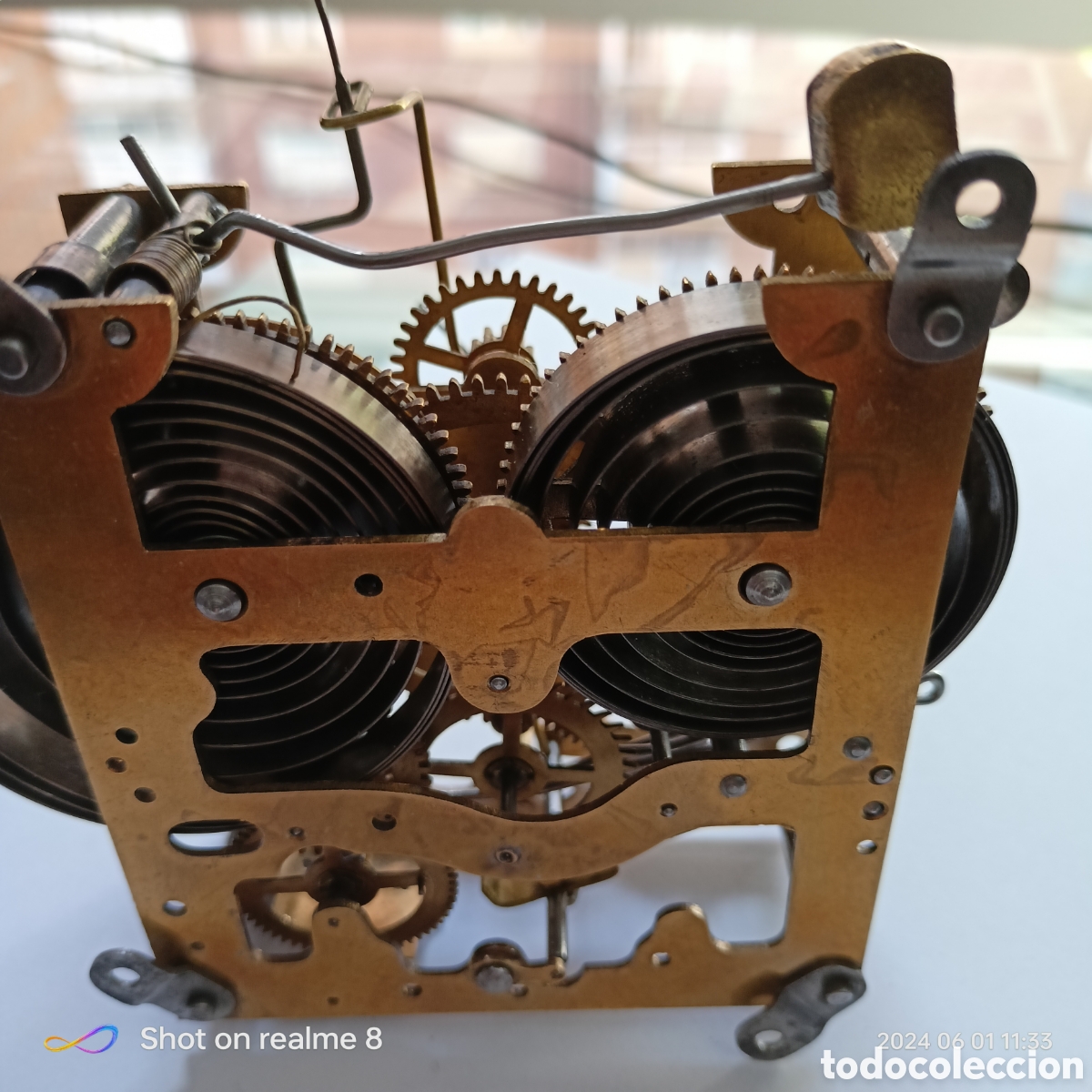 Recambios de relojes: MAQUINARIA RELOJ - JUNGHANS - Foto 3