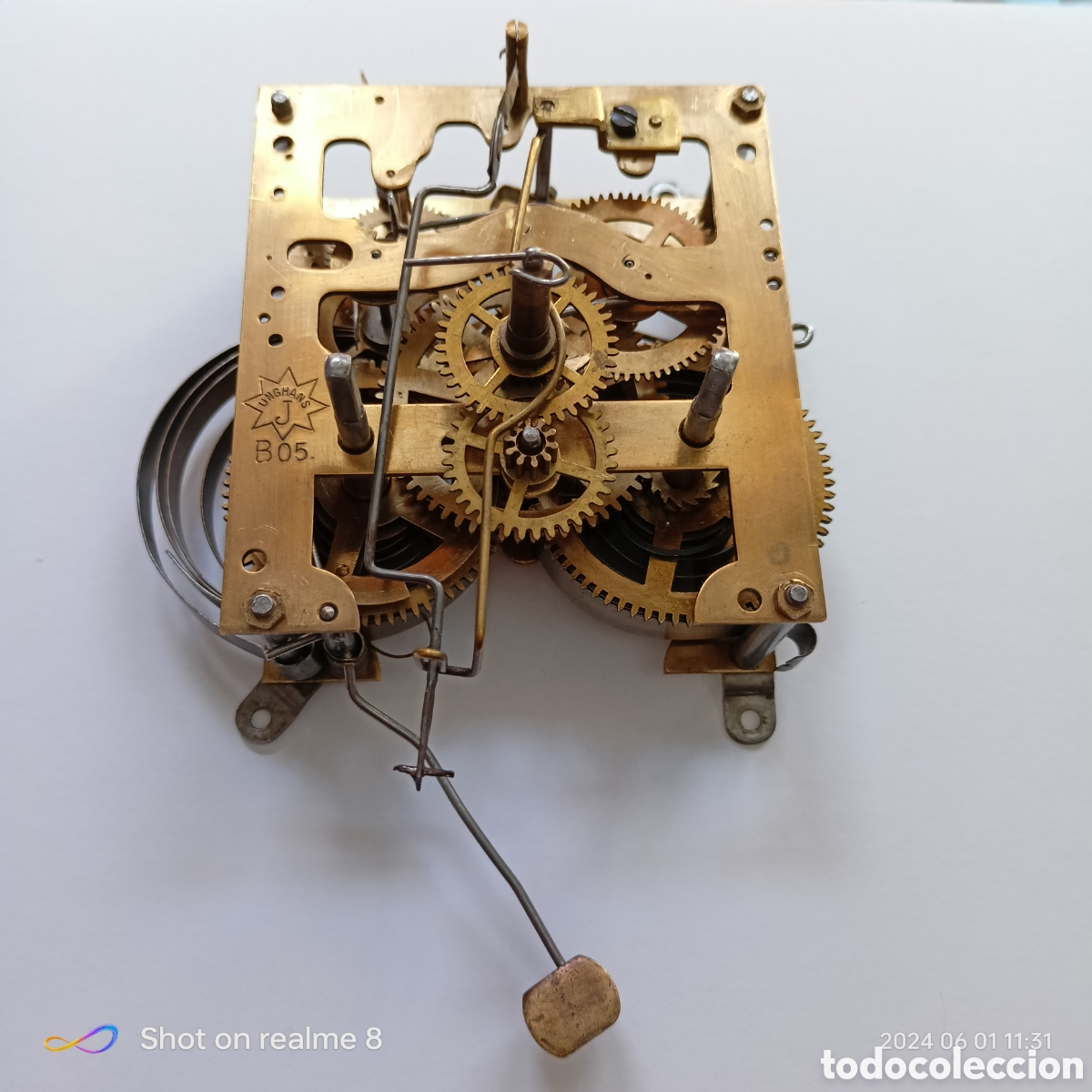 Recambios de relojes: MAQUINARIA RELOJ - JUNGHANS - Foto 1