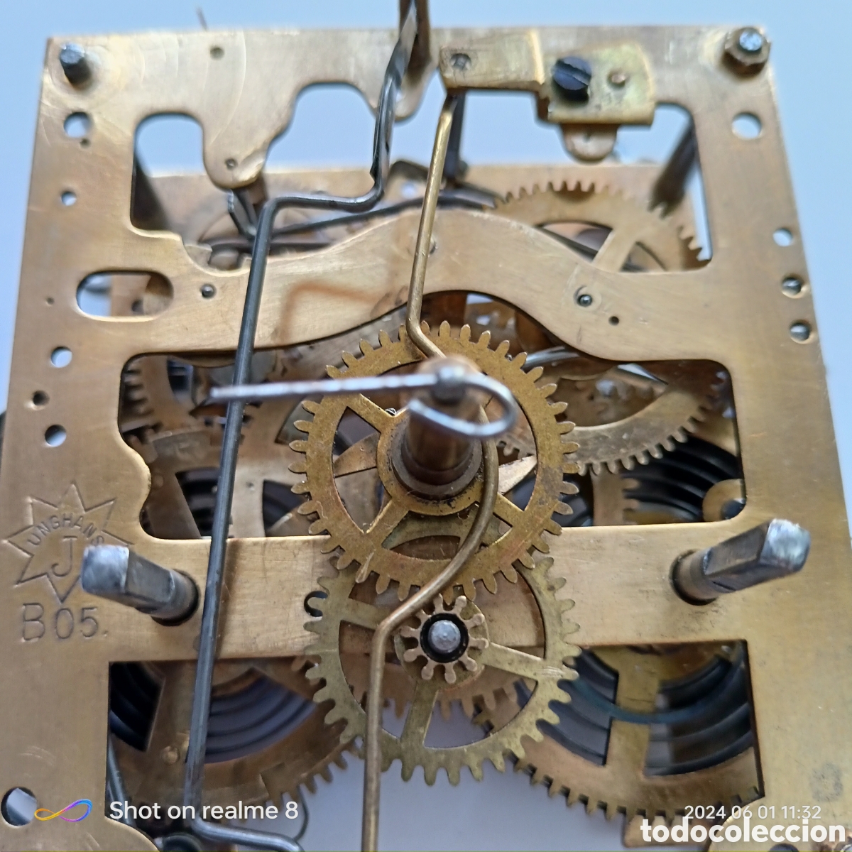Recambios de relojes: MAQUINARIA RELOJ - JUNGHANS - Foto 4
