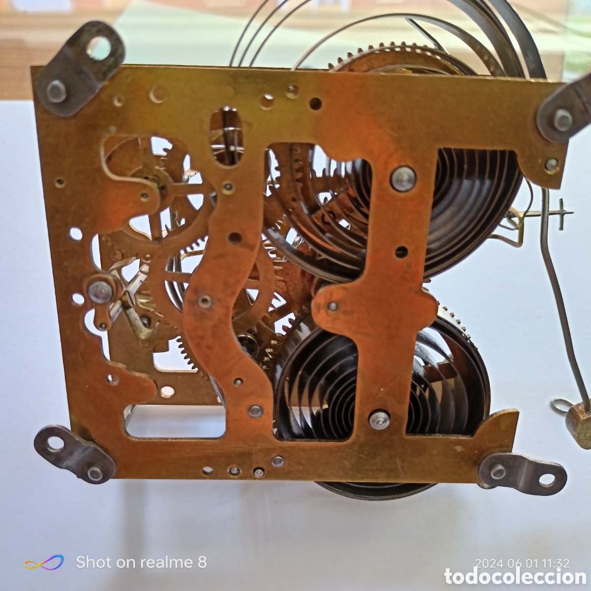 Recambios de relojes: MAQUINARIA RELOJ - JUNGHANS - Foto 5