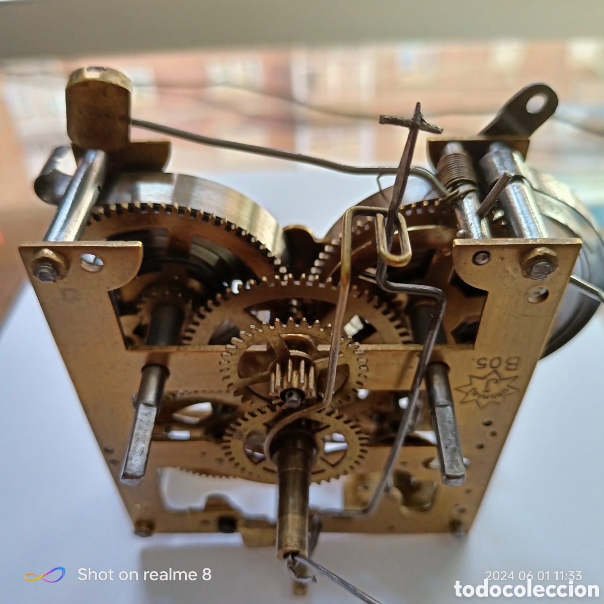 Recambios de relojes: MAQUINARIA RELOJ - JUNGHANS - Foto 6