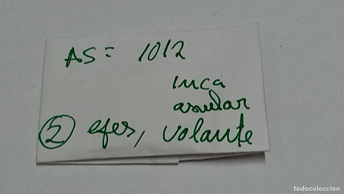 Recambios de relojes: As 1012, dos ejes de volante - Foto 1