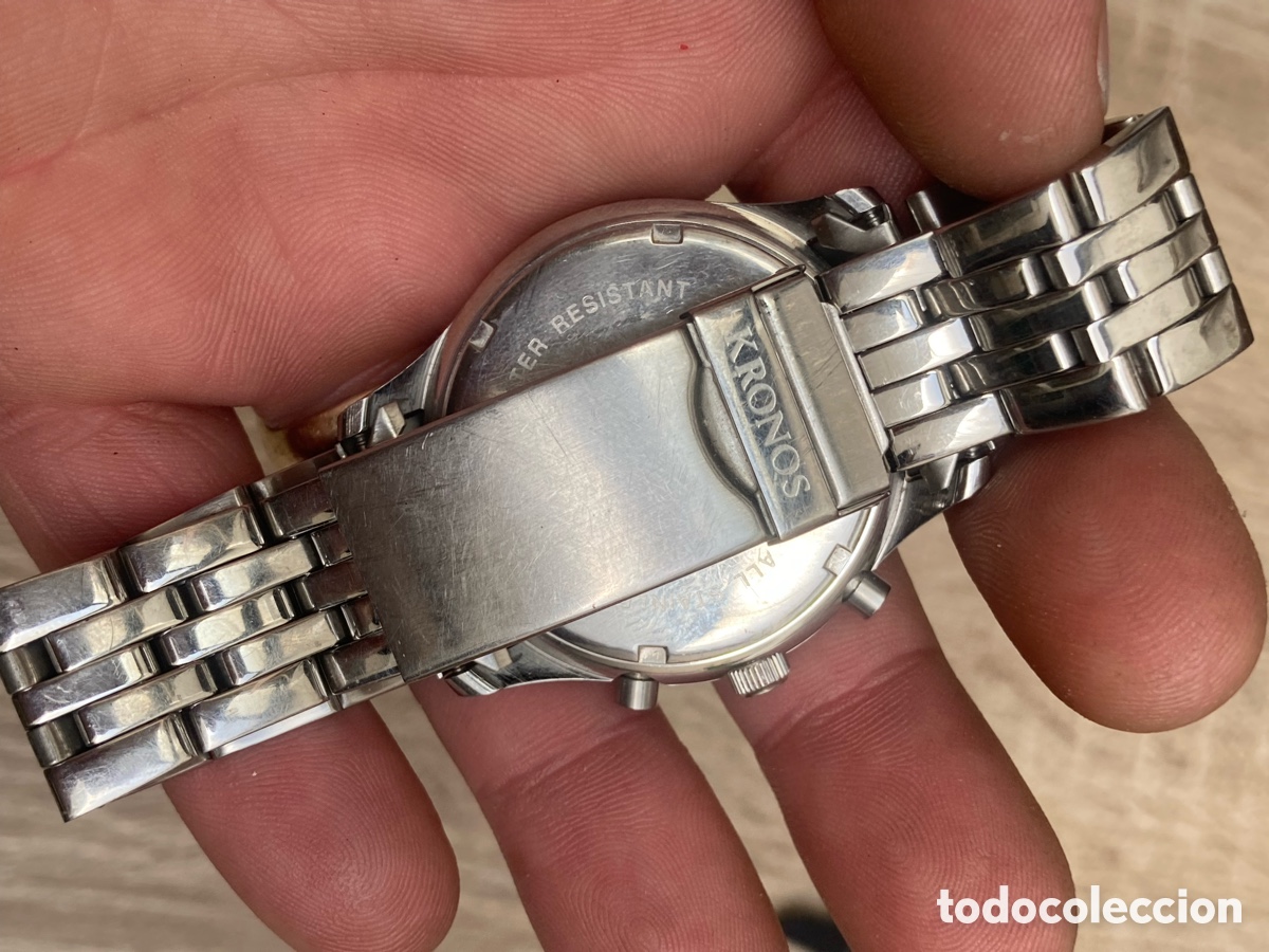 Recambios de relojes: Reloj kronos Quartz armis original - Foto 2