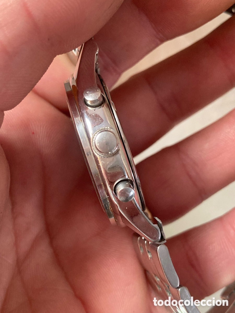 Recambios de relojes: Reloj kronos Quartz armis original - Foto 5