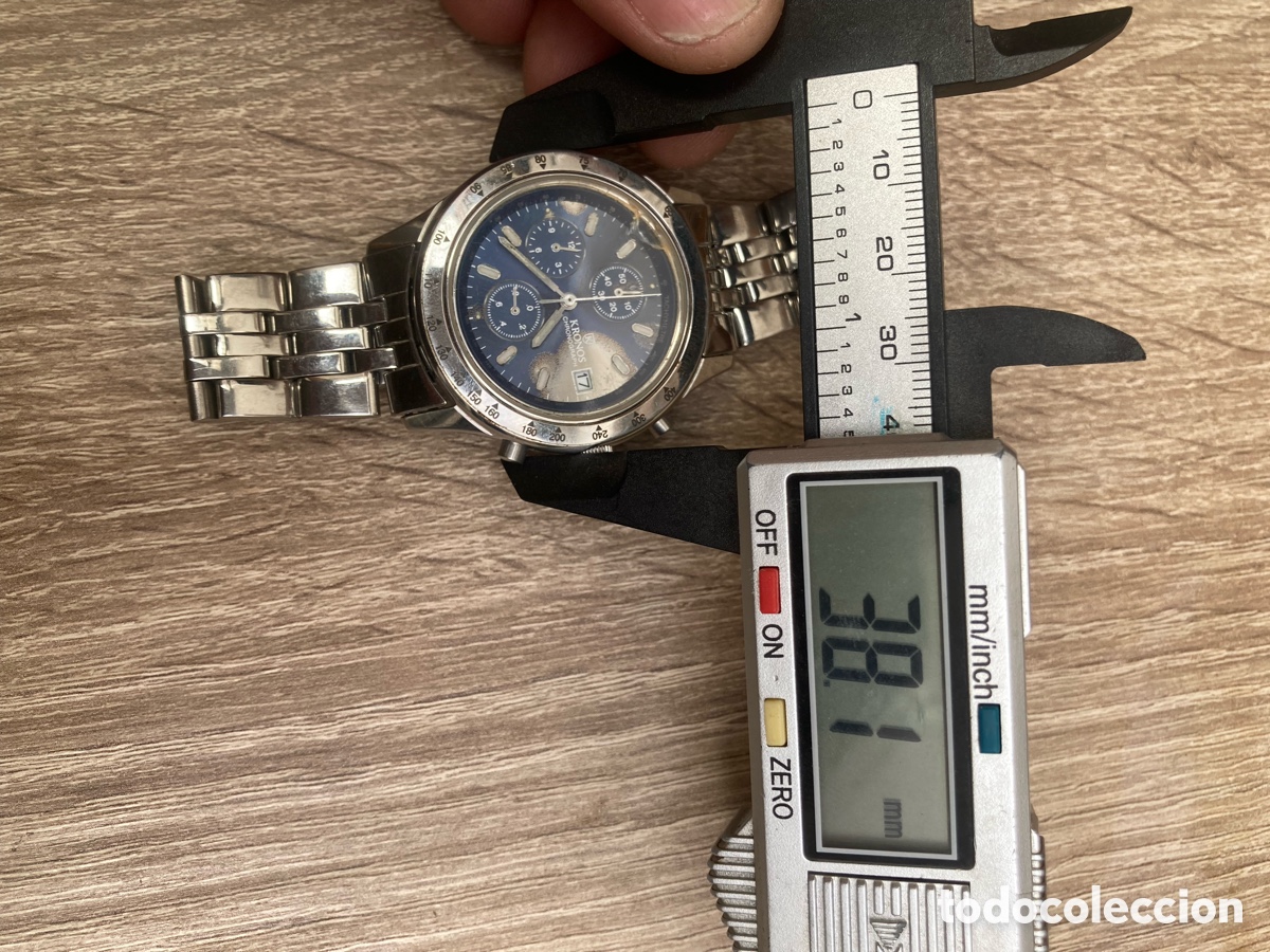 Recambios de relojes: Reloj kronos Quartz armis original - Foto 6
