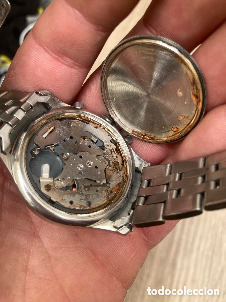 Recambios de relojes: Reloj kronos Quartz armis original - Foto 7