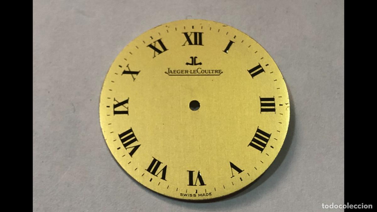 Ricambi di orologi: Jaeger-LeCoultre Cal 818/3 ( ESFERA ) Piezas de repuestos &rdquo;