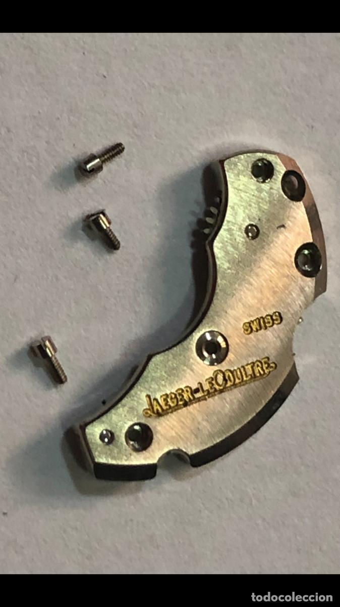 Ricambi di orologi: Jaeger-LeCoultre Cal 818/3 ( Puente de barril No 1001 ) Piezas de repuestos &rdquo;