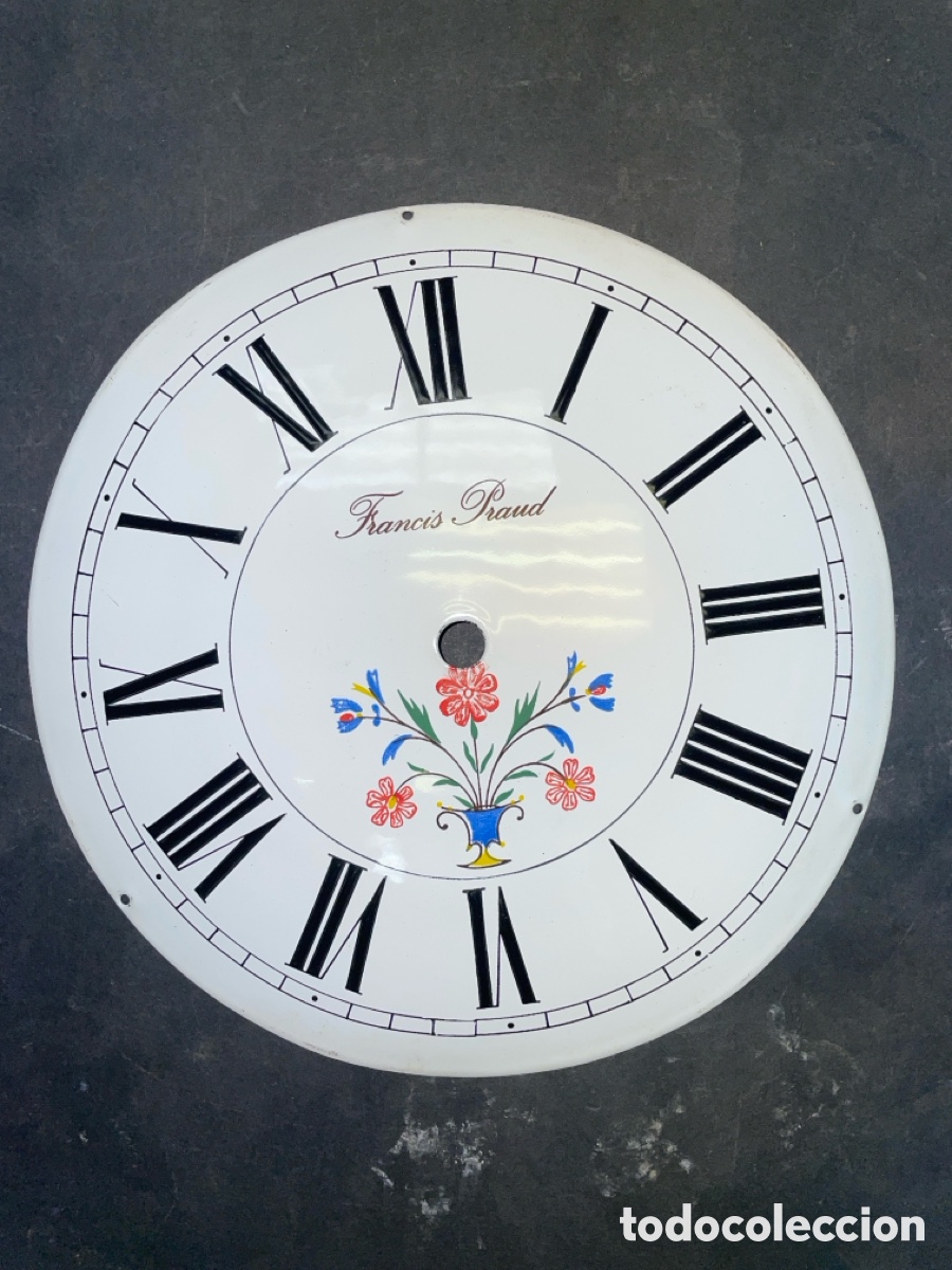 Ricambi di orologi: Esfera nueva de reloj.mide 24.8cm