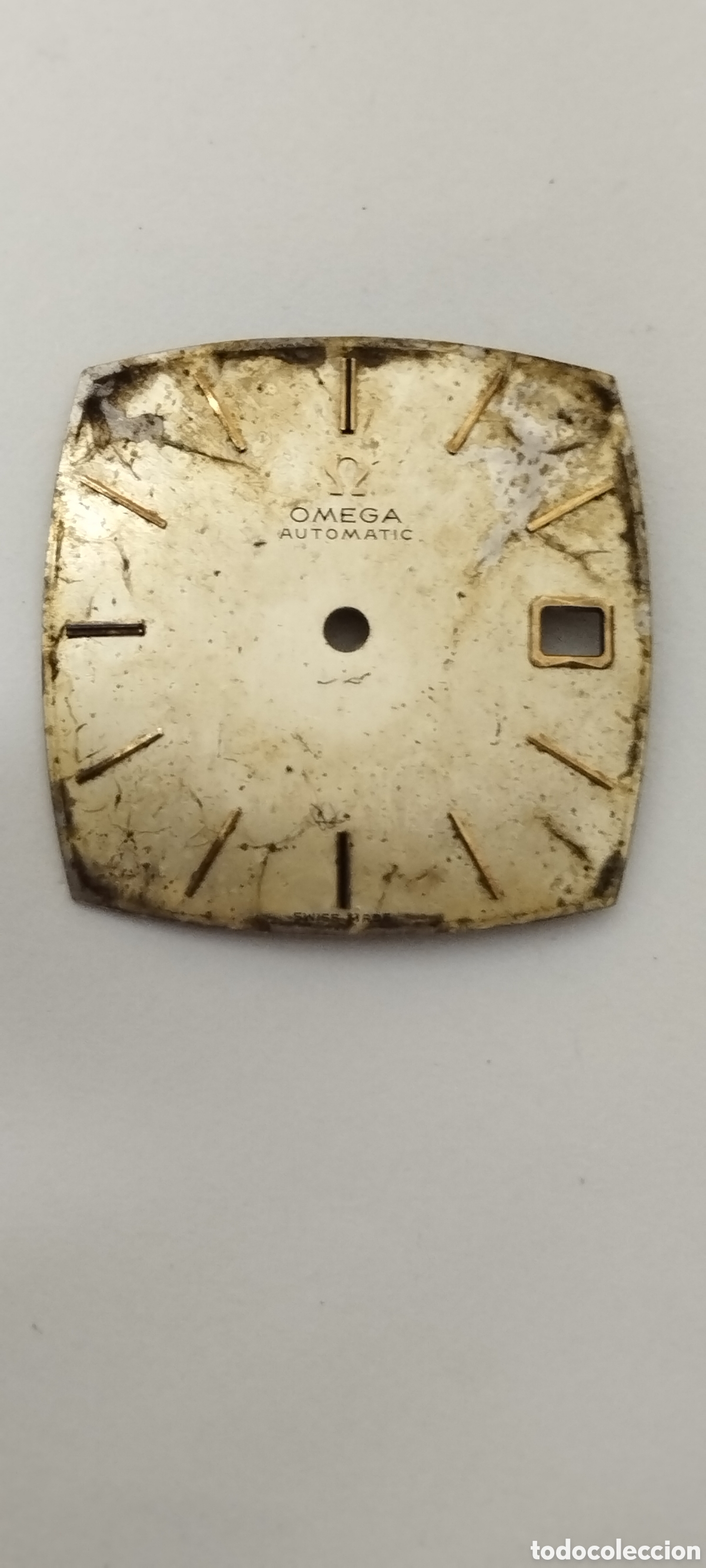 Ricambi di orologi: Dial de reloj Omega 1012 28mm x 28mm