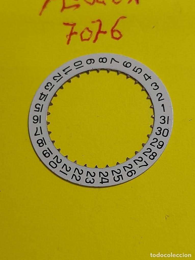 Recambios de relojes: Peseux - 7076- disco de calendario - (cd-5831)