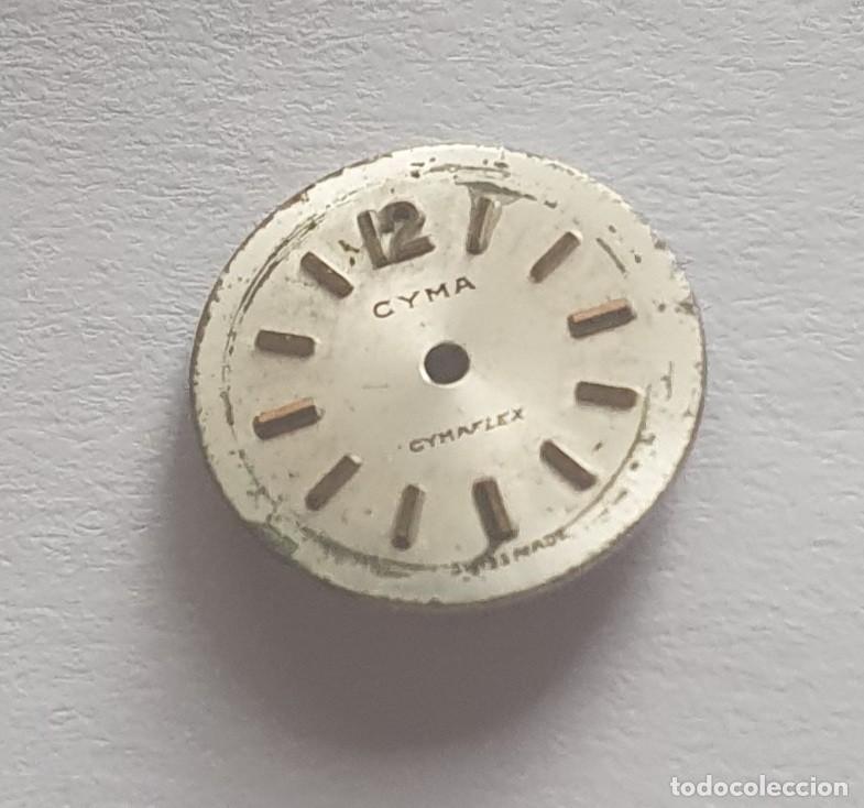 Recambios de relojes: esfera reloj PARA CYMA 433 - Foto 1