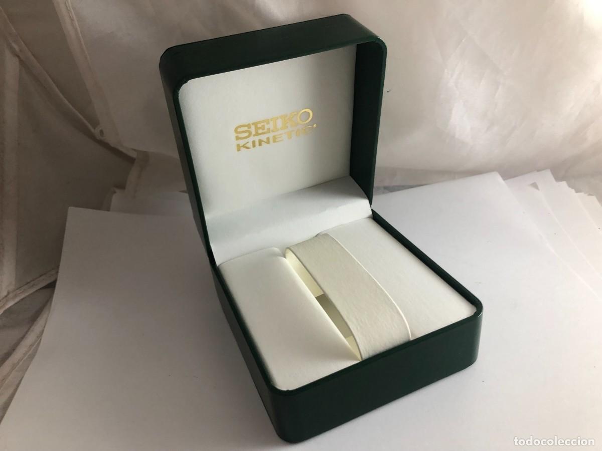 Recambios de relojes: SEIKO Caja De Reloj Vac&iacute;a / Watch Box &rdquo;&rdquo;