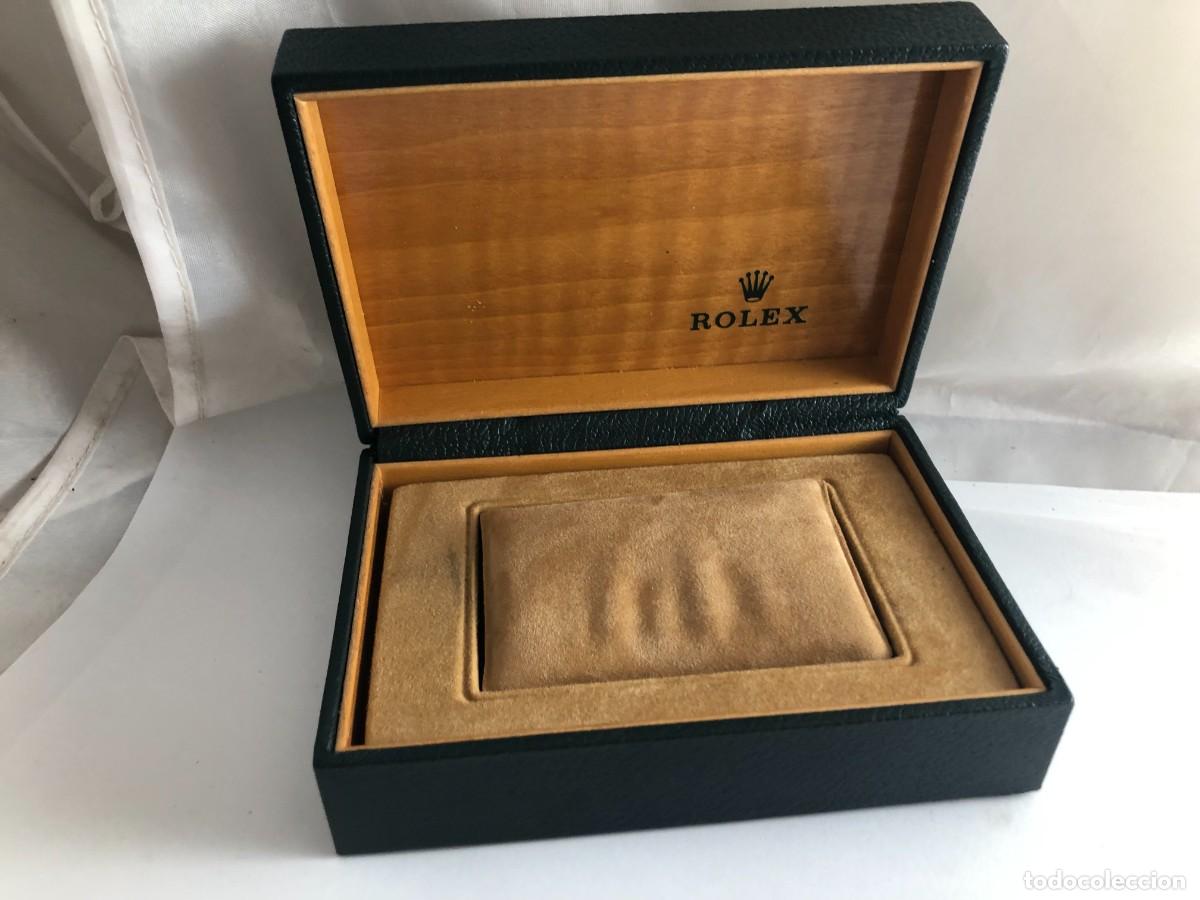 Recambios de relojes: ROLEX 68.00.55 Caja De Reloj Vac&iacute;a / Watch Box &rdquo;&rdquo;