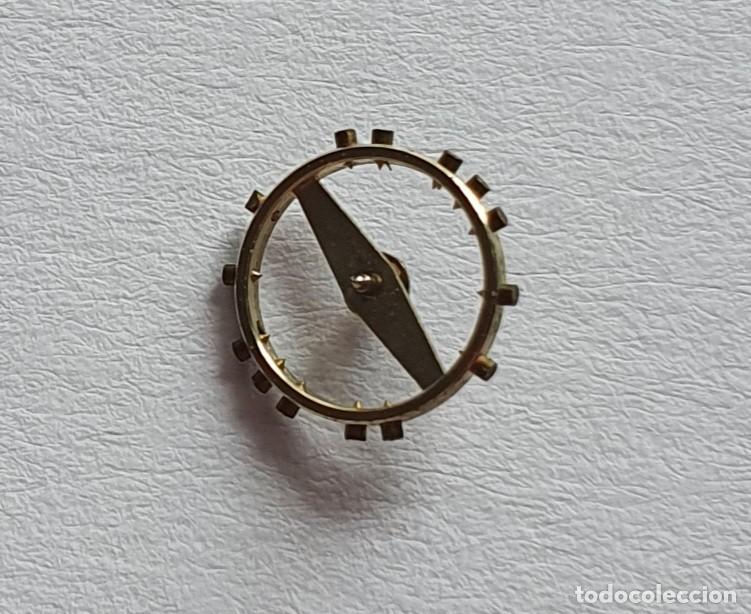 Recambios de relojes: volante completo reloj mecanico sin espiral AS 1051